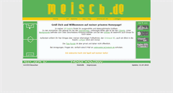 Desktop Screenshot of meisch.de